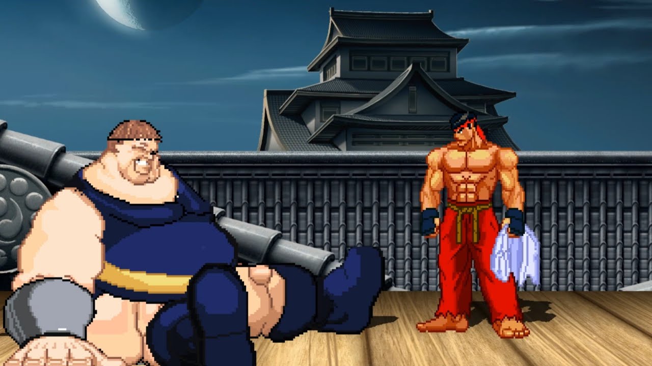 BLOB vs SHIN RYU - The most epic fight ever made❗🔥
