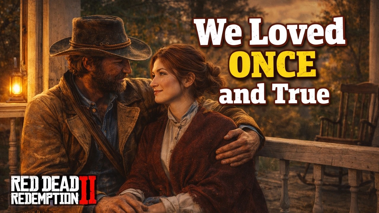 RDR 2 story | Arthur & Mary Linton 💔 | We Loved Once and True | Arthur's Love 💔| Part 13