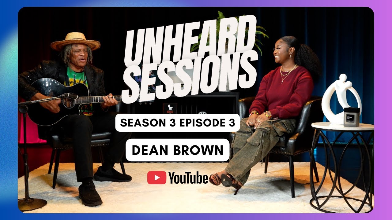 JAMAICA, MAKE SOME NOISE | Dean Brown On His Guitar & Percussion Technique | Unheard Sessions S3E3