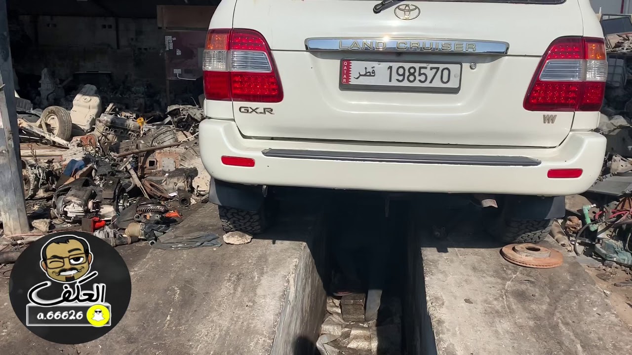 تحويل لاند كروزر جكسار من اوتوماتيك الى قير عادي