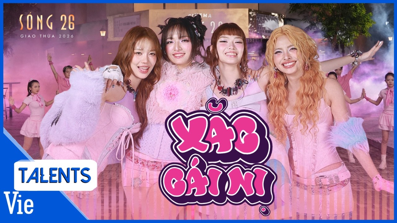 XẮC CÁI NỊ - EDENIA | Đào Tử A1J, Ánh Sáng AZA, MAIQUINN, Hoàng Duyên - SÓNG 26