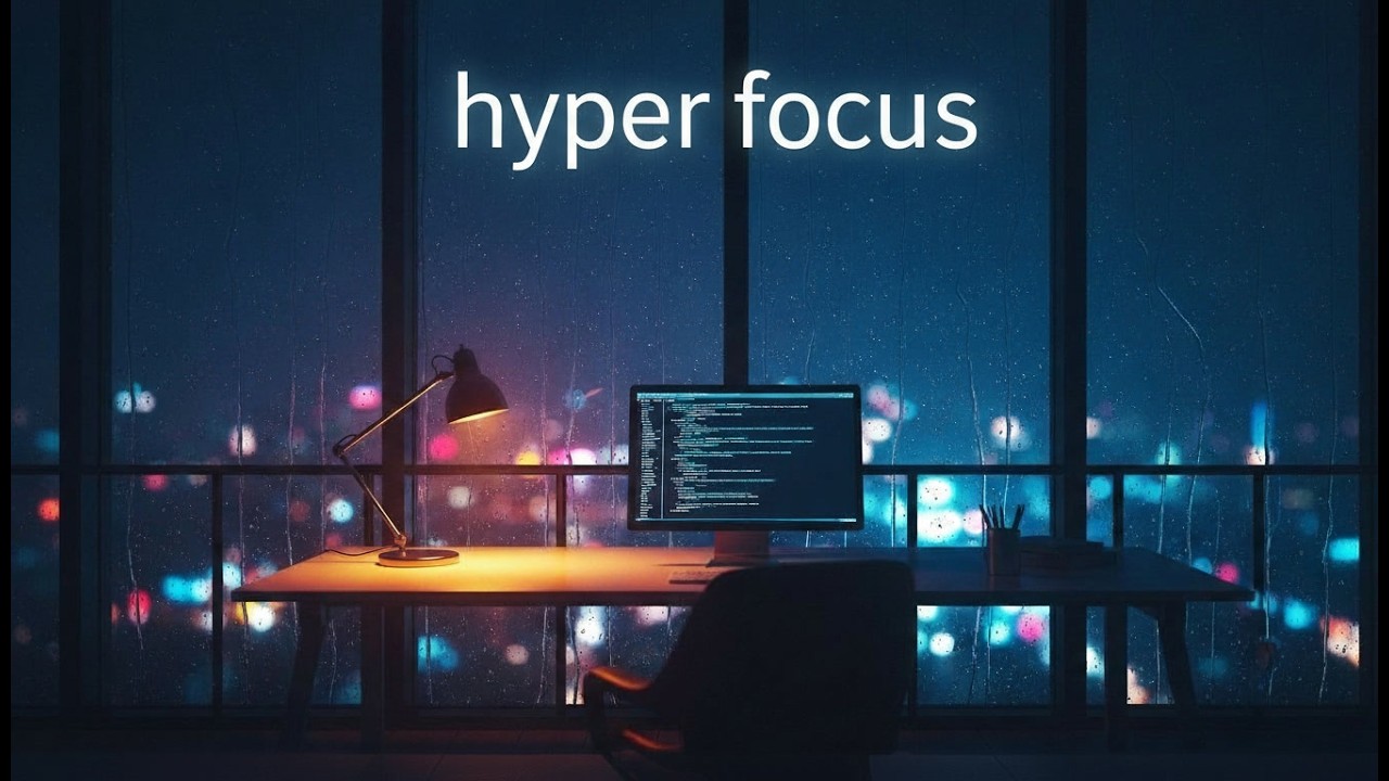 Ocean Office 🌊 | Enter Deep Focus in 5 Minutes (2 Hour Productivity Session)