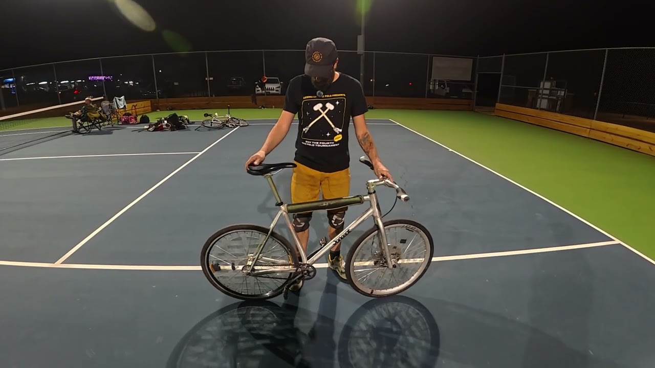 Bike Polo Bike Check With Joe Meniro of North West Arkansas Bike Polo