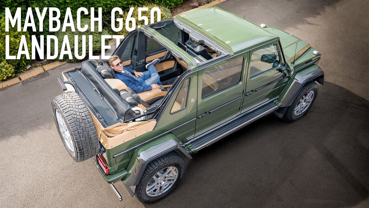 Backseat Review of The Maybach G650 Landaulet