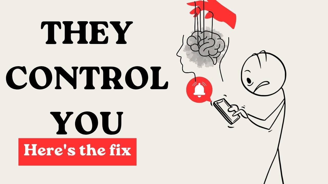 ‎They Engineered Your Phone to Steal Your Focus. Here's How to Stop Them