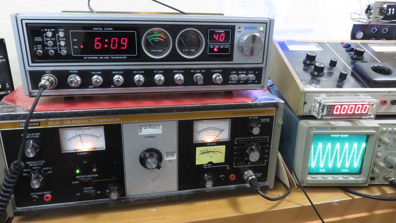 4th Generation Madison CB Radio... what to do?  It needs a counter like the 2000 right?