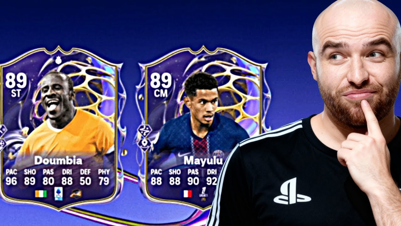 TEN NOWY PICK od EA JEST PO PROSTU FATALNY?! ❌ ZA TO SBC o DOUMBIĘ i MAYULU... TRZEBA ZROBIĆ!