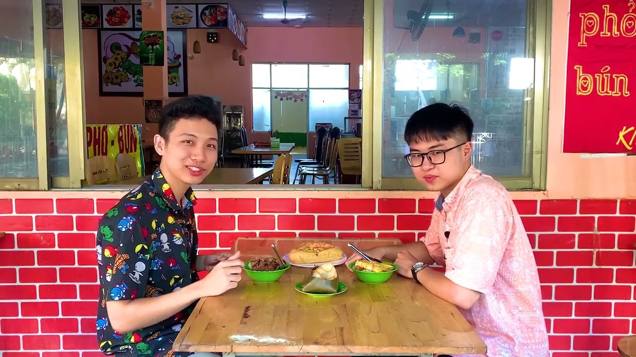 Review đồ ăn căng tin Học viện Công nghệ Bưu chính Viễn thông - PTIT
