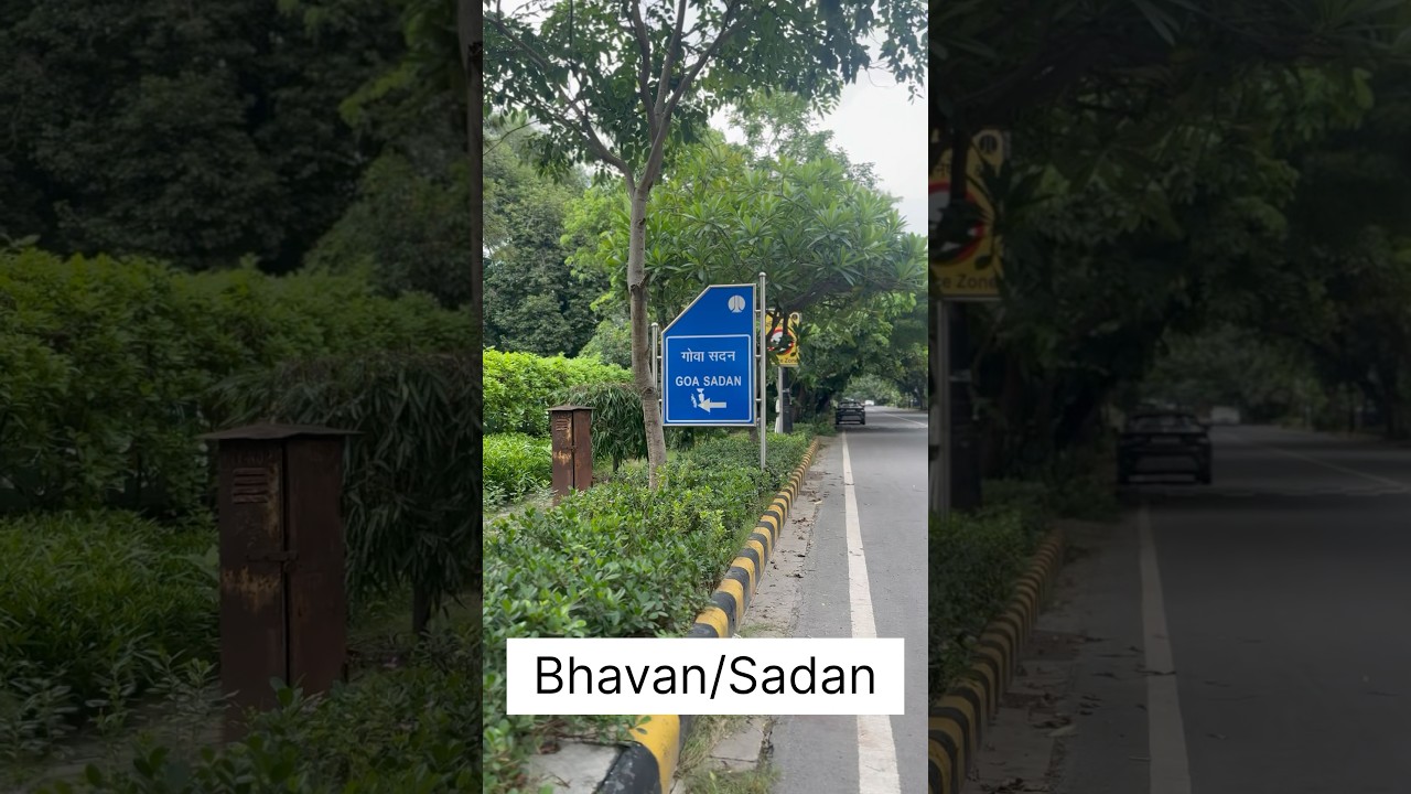 Cheapest and best place to stay in Delhi | Bhavan | Sadan #delhi #hotel #budgettravel