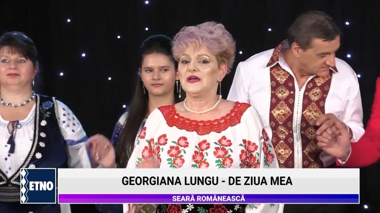 Georgiana Lungu De ziua mea