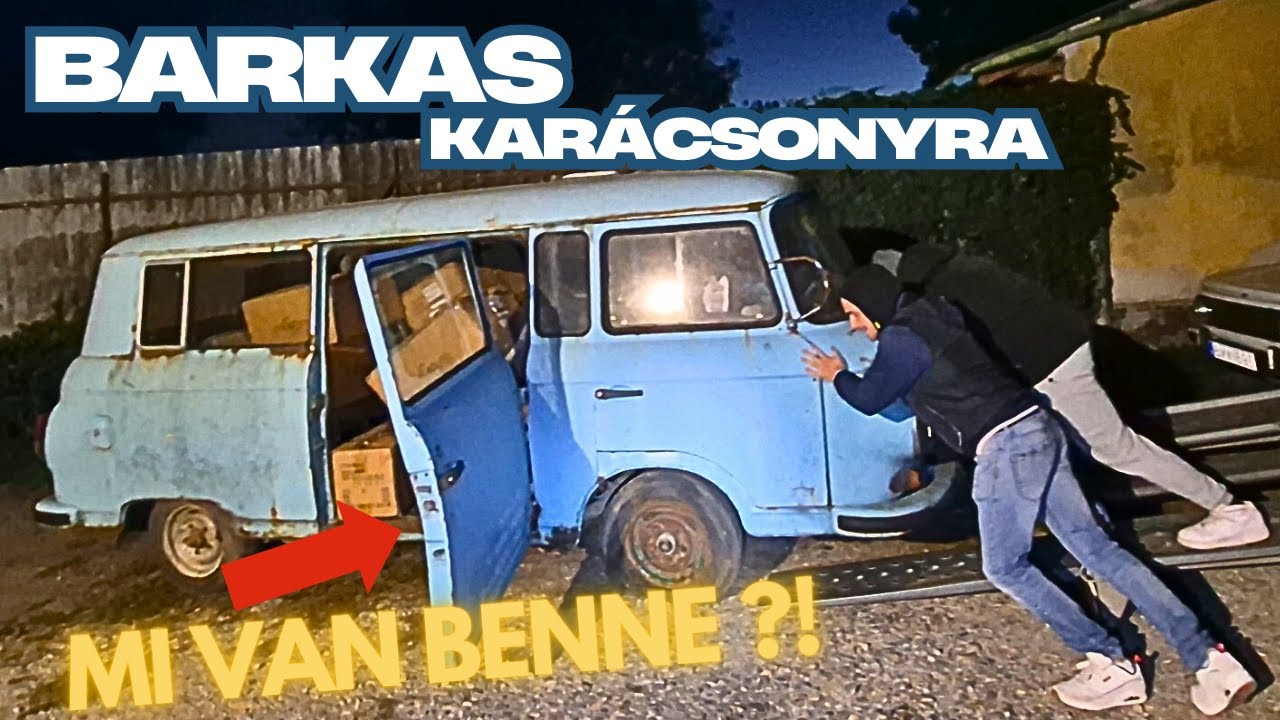 33 éve álló BARKAS TELE AJÁNDÉKOKKAL ?! | RÓKA lesz Lacipapa