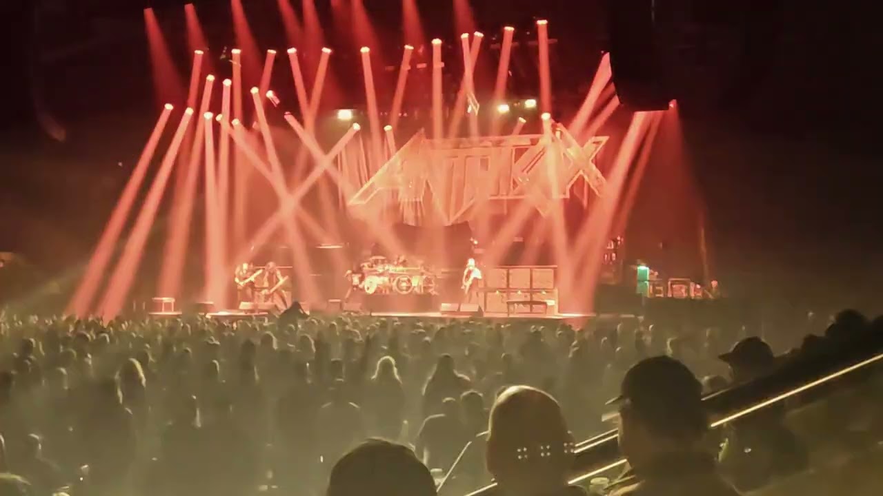 Anthrax 2026 Fight 'Em 'til You Can't (live) Kelowna, BC February 18, 2026