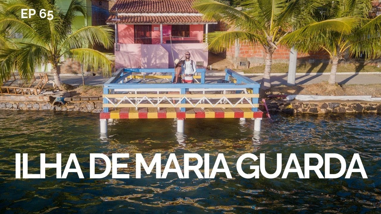 A ILHA DE MARIA GUARDA EM MADRE DE DEUS | COMO CHEGAR 65