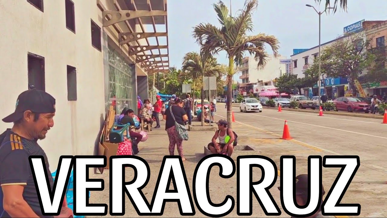 PASEANDO EN EL PUERTO DE VERACRUZ: AV. 20 DE NOVIEMBRE