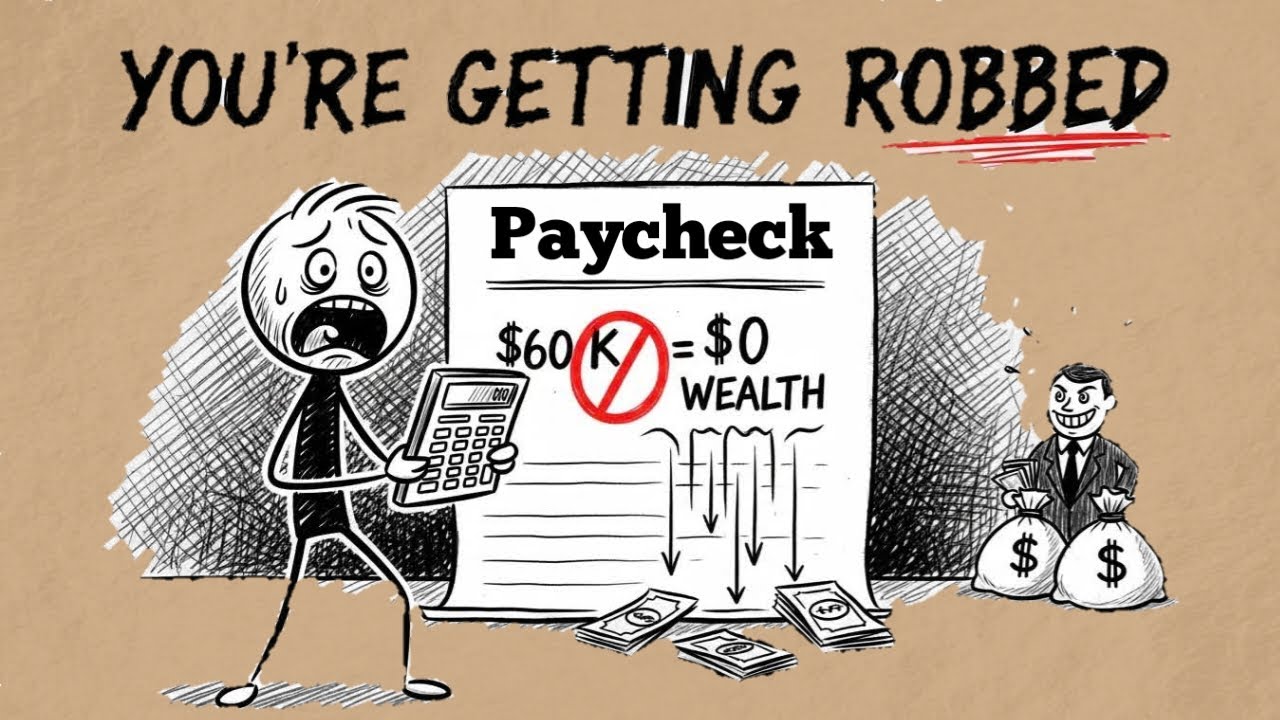 THE SALARY TRAP - WHY THE SYSTEM KEEPS YOU BROKE