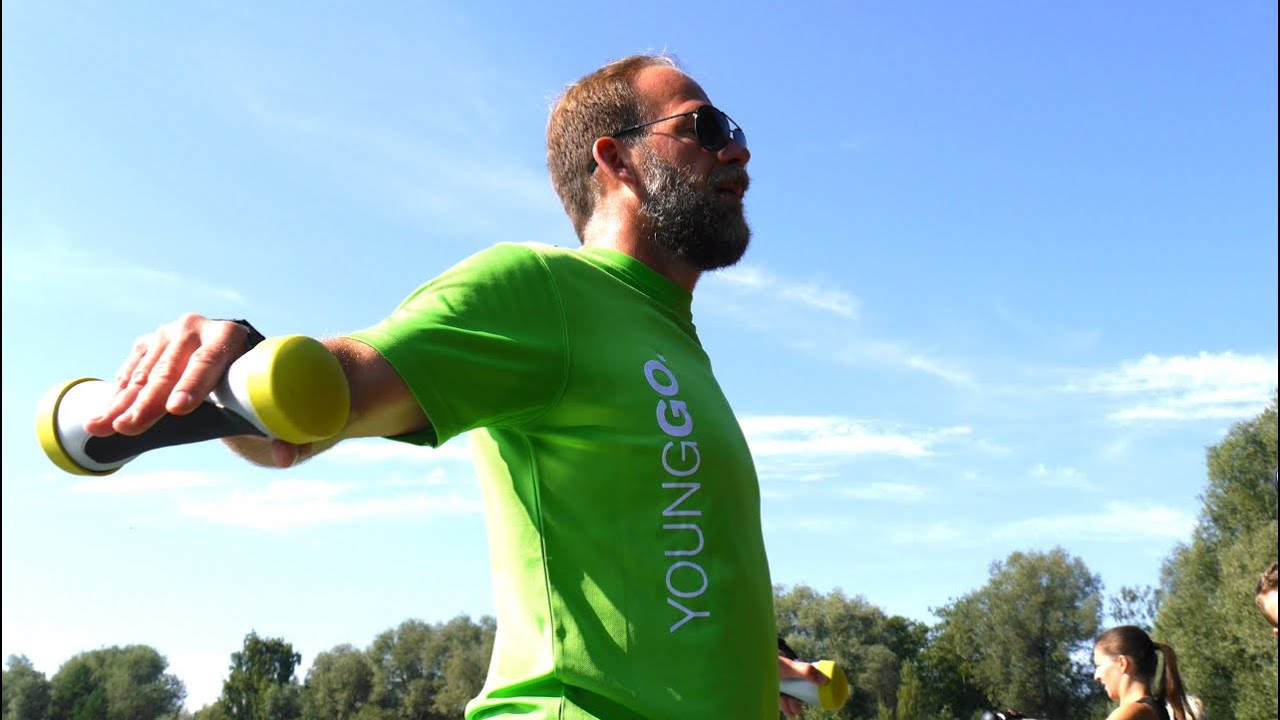 YoungGo - Das Sportger&auml;t f&uuml;r Spa&szlig;, Fitness und Ausdauer !