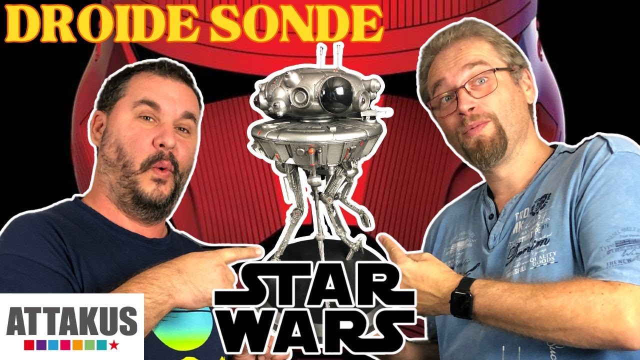 Découverte du DROIDE SONDE de Benoit de chez ATTAKUS