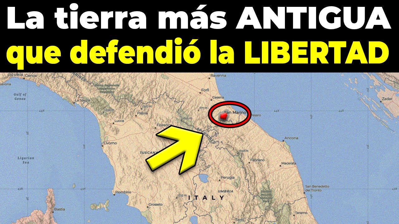 La república más antigua del MUNDO