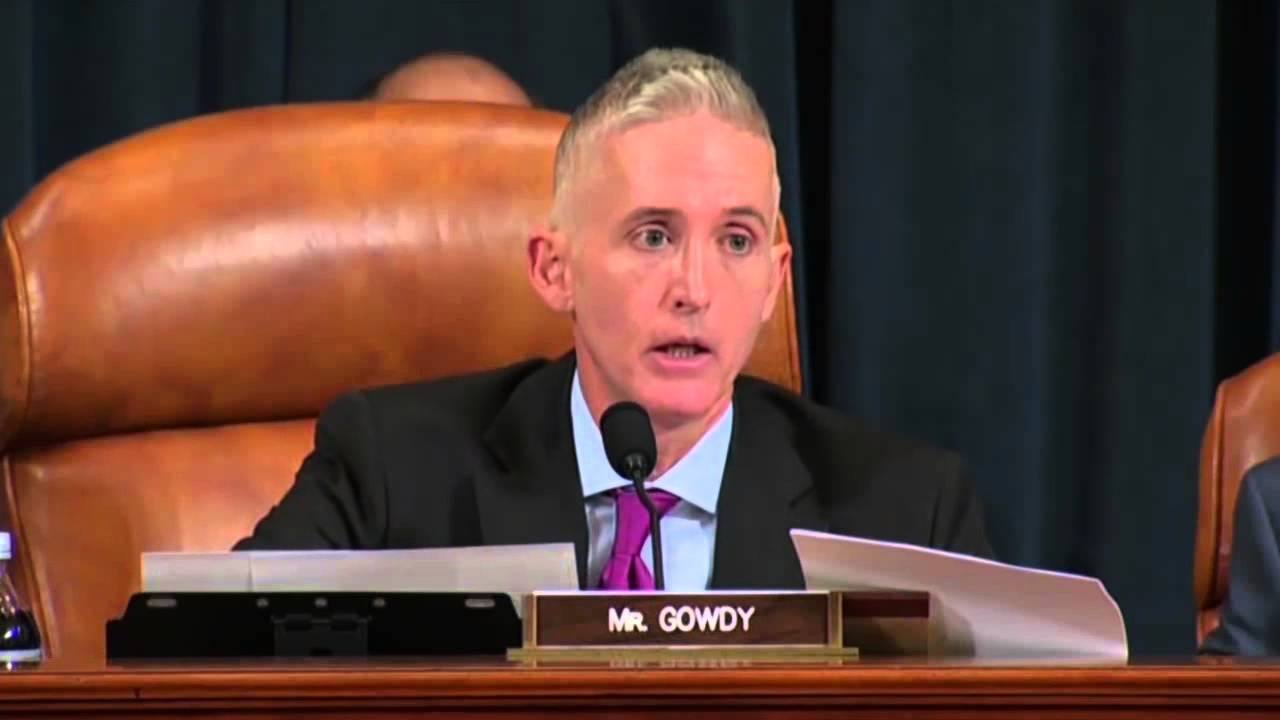 Rep. Trey Gowdy's opening statement