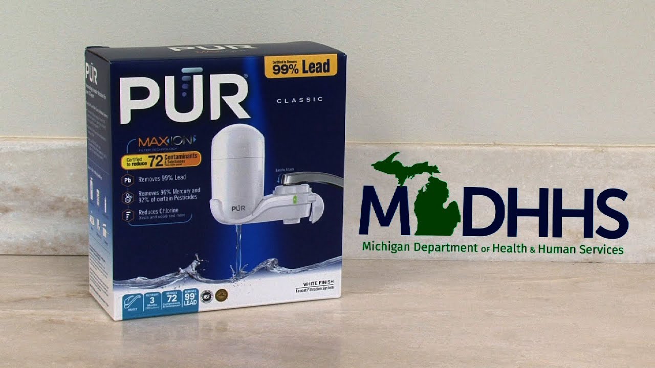 PUR Faucet Filter Installation