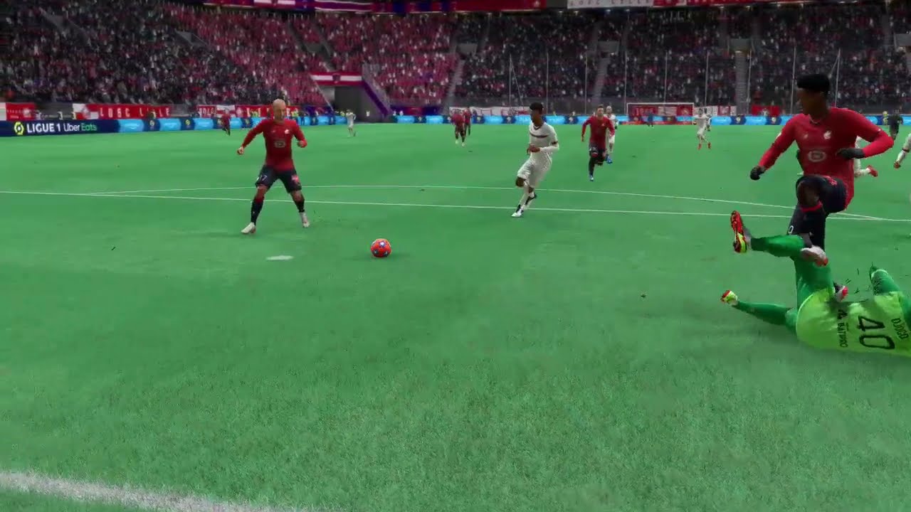 FIFA 22 NO LOOK SHOT,WE SCORED