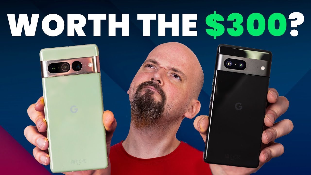 Watch BEFORE you buy: Pixel 7 vs 7 Pro