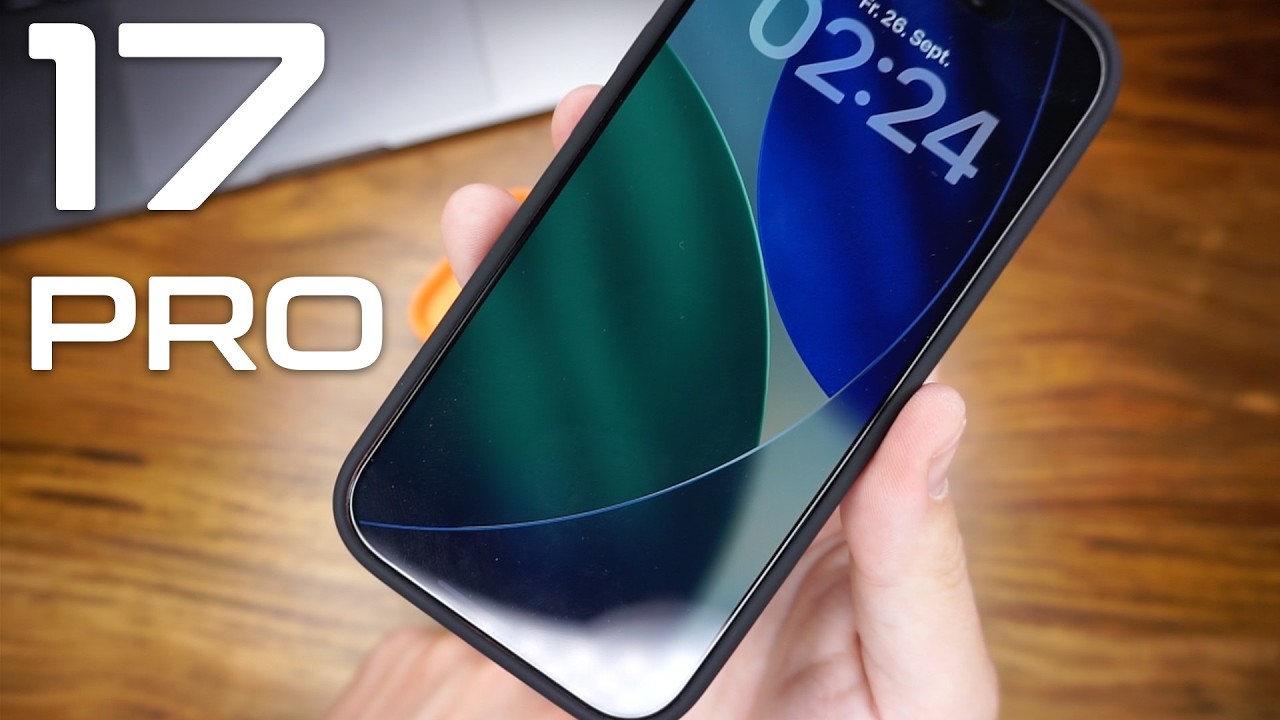 iPhone 17 Pro |&nbsp;Meine 2 Besten Kombos aus H&uuml;lle & Panzerglas