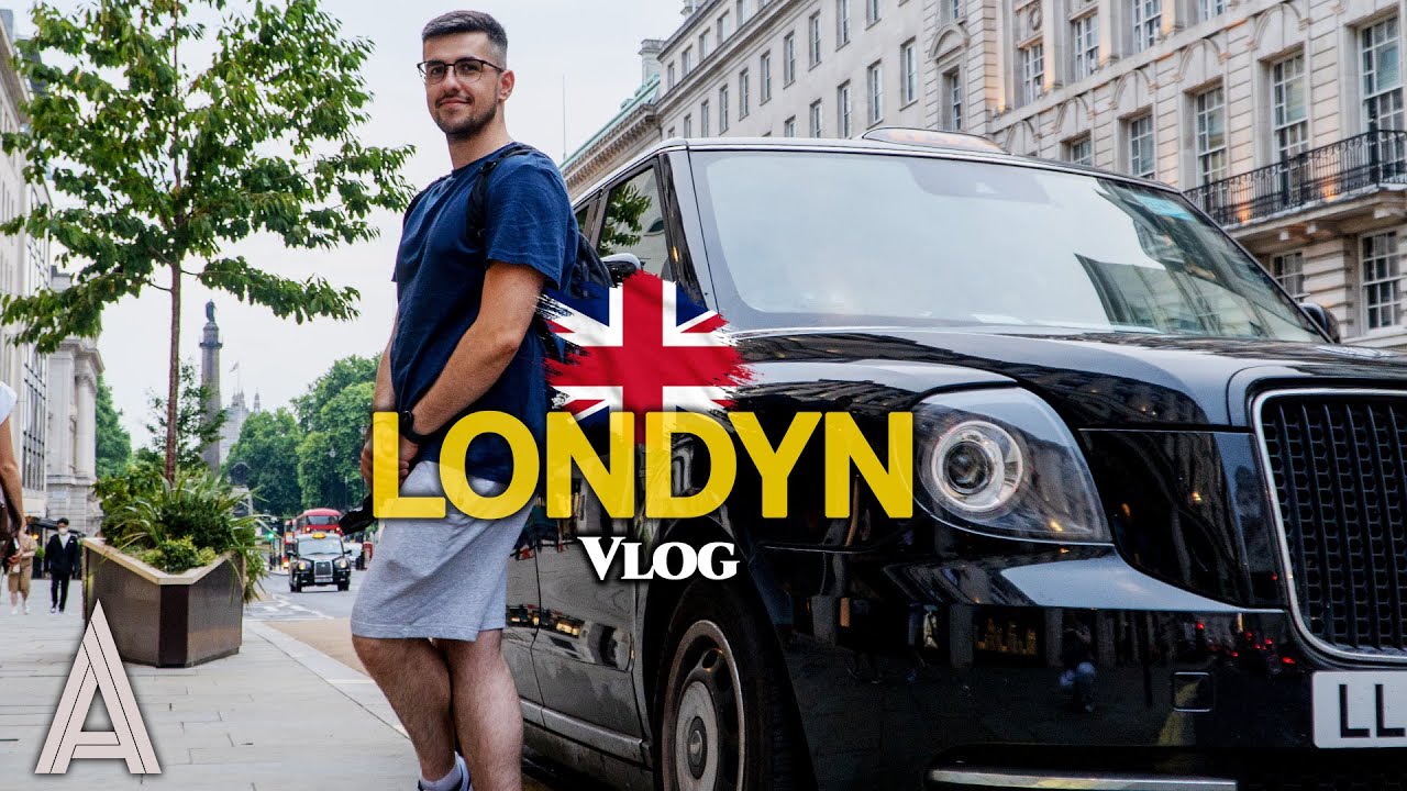 Zwiedzić LONDYN 2022 | VLOG