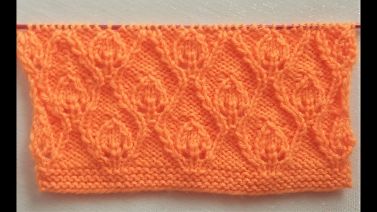 çerçeveli yapraklar örgü modeli / yelek hırka örneği / Beautiful New Pattern of Cardigan