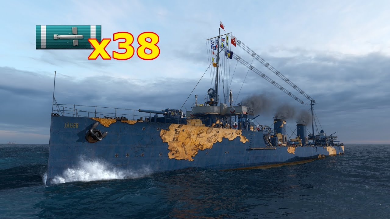 J&auml;ger - Torps Torps and more Torps | World of WarShips