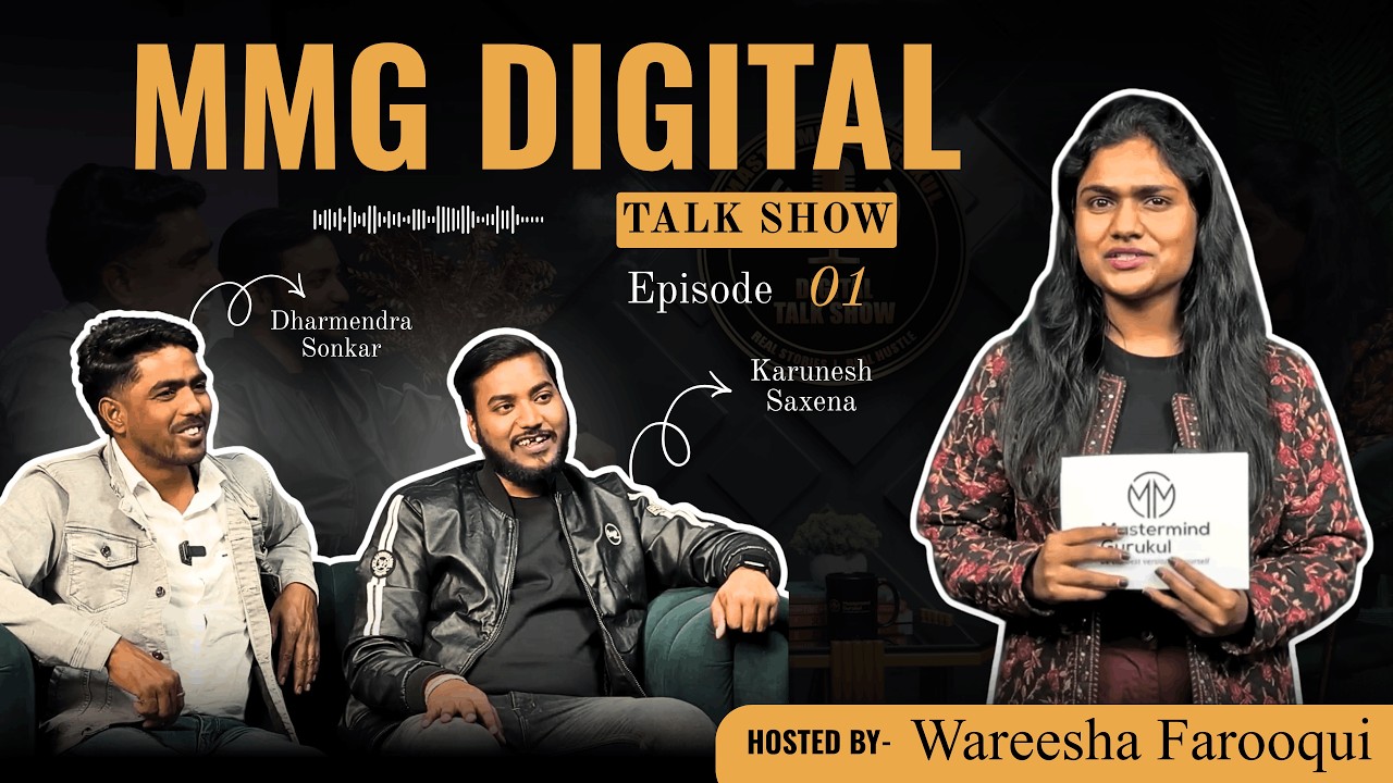 🎙️ MMG Digital Talk Show – Episode 1 #MMGDigitalTalkShow #MastermindGurukul #StudentPodcast