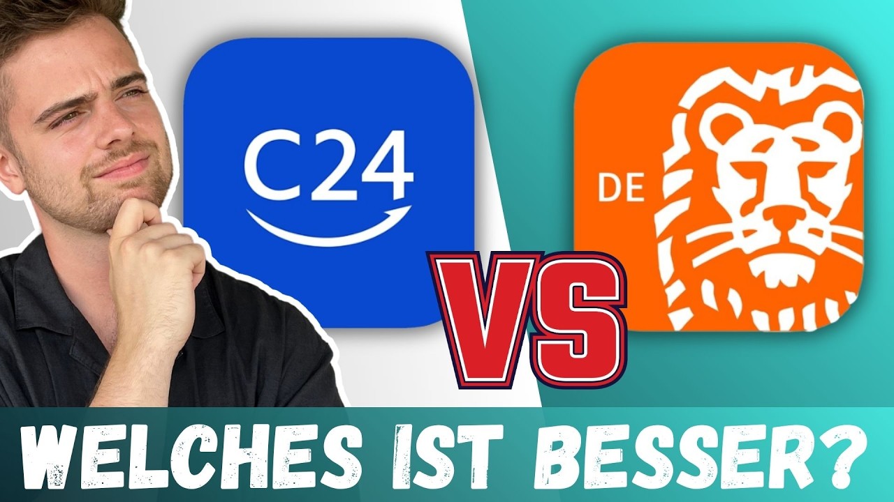 ING oder C24 Girokonto (2026) Welches kostenlose Konto ist besser?