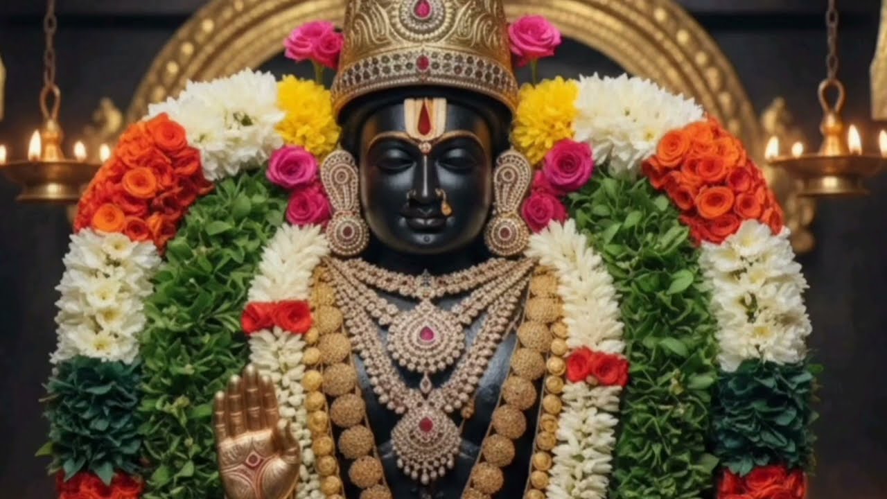 🙏Lord Venkateswara Stotram with Lyrics | Saturday Special | తిరుమల శ్రీ వేంకటేశ్వర స్తోత్రం#youtube 
