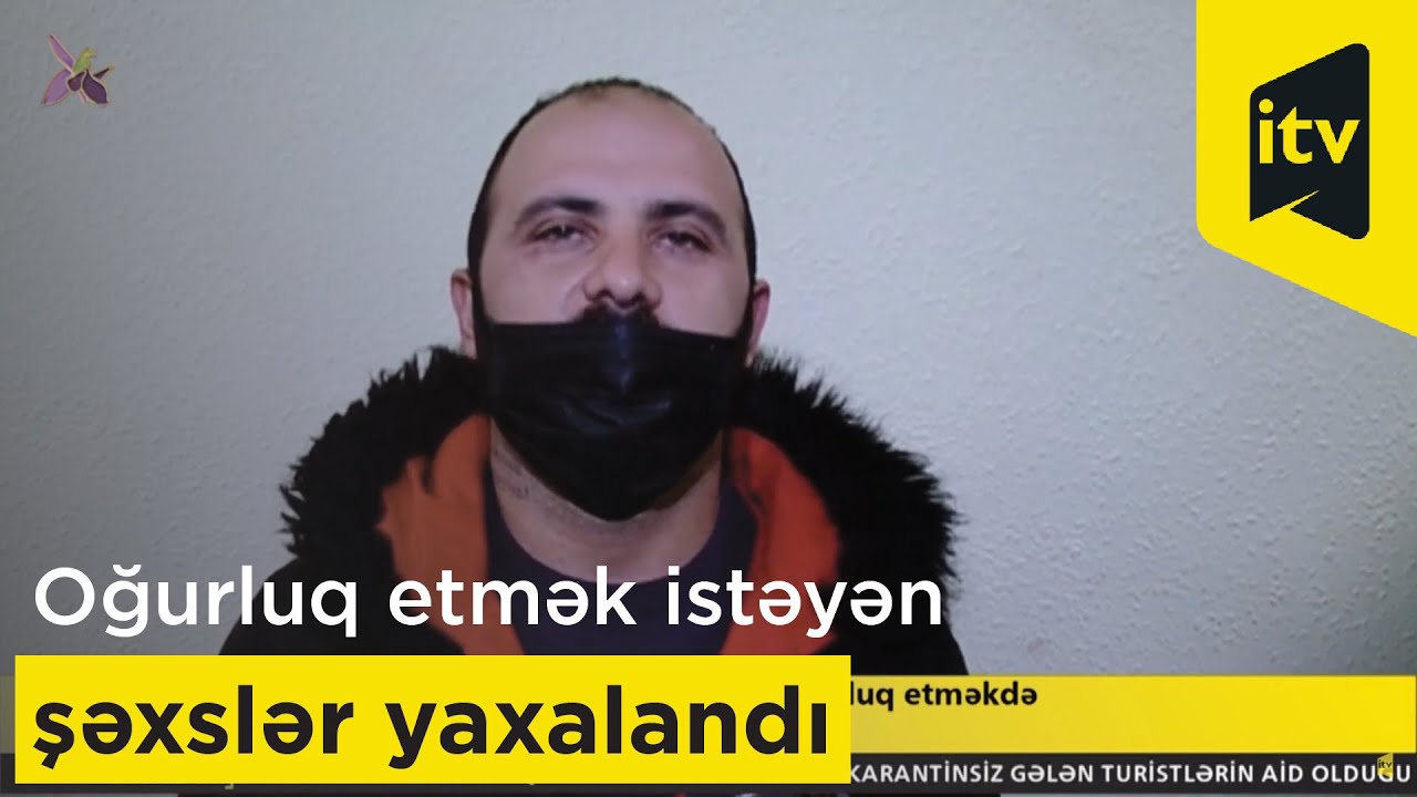 15600 manat dəyərində oğurluq etmək istəyən şəxslər yaxalandı