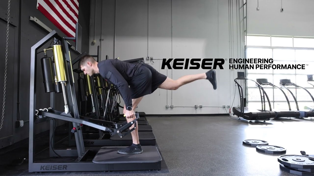 Keiser Deadlift Machine