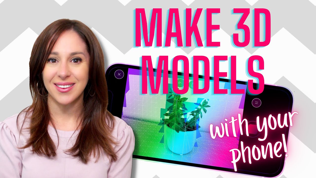3D-модели на вашем телефоне! | Обзор и руководство по Polycam 3D