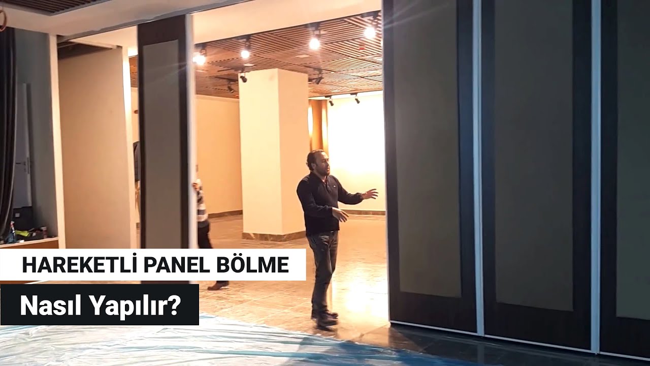 hareketli panel bolme nasil yapilir