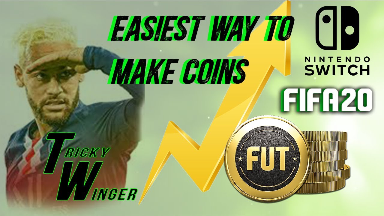 EASIEST WAY TO MAKE COINS! - FIFA 20 (Nintendo Switch)
