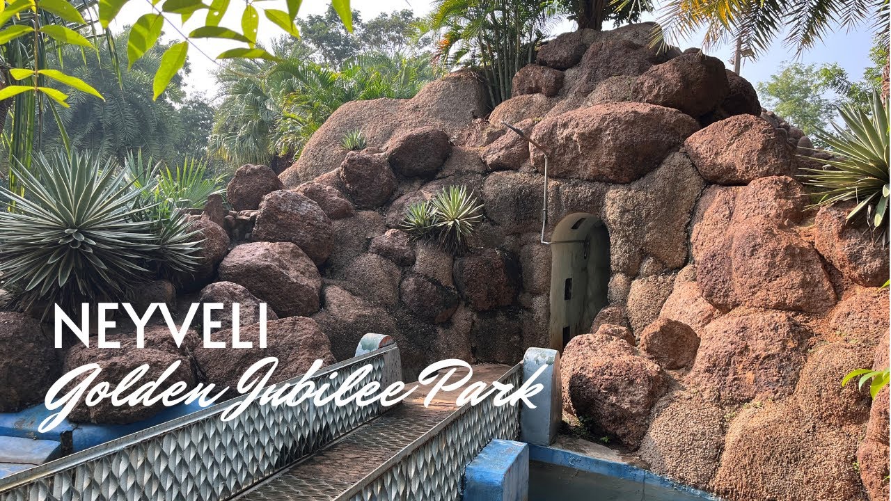 Neyveli Golden Jubilee Park, Tamil Nadu