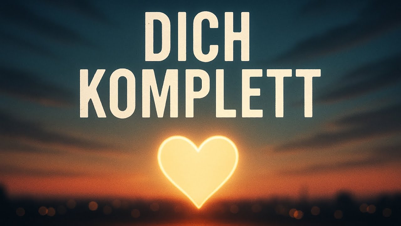 DICH KOMPLETT – Deutschrap mit Gefühl, Schmerz & Hoffnung