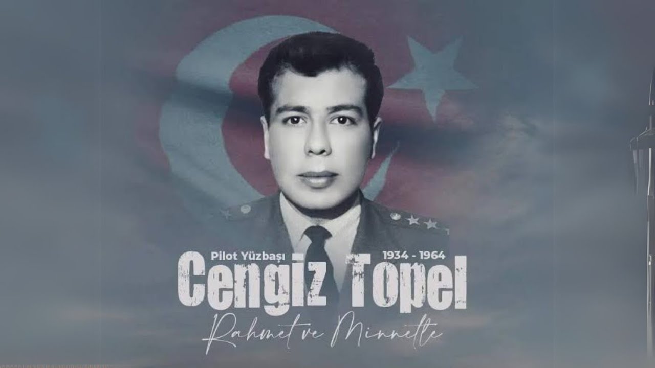 Cengiz Topel Kimdir? Kıbrıs Semalarında Şehit Düşen Türk Kahramanı