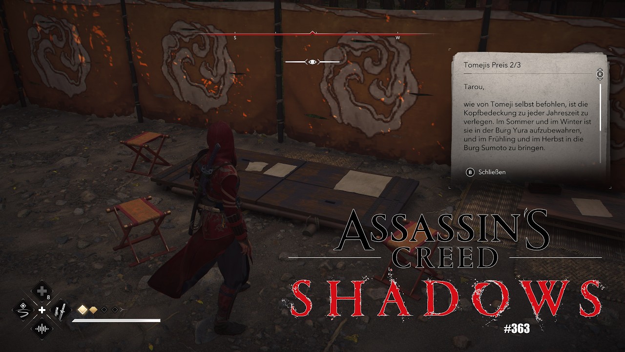 Schon wieder Briefe - Assassins Creed Shadows #363