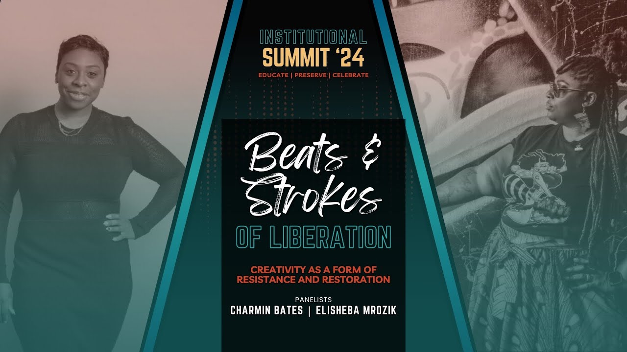 Beats and Strokes of Liberation: Creativity as Resistance and Restoration