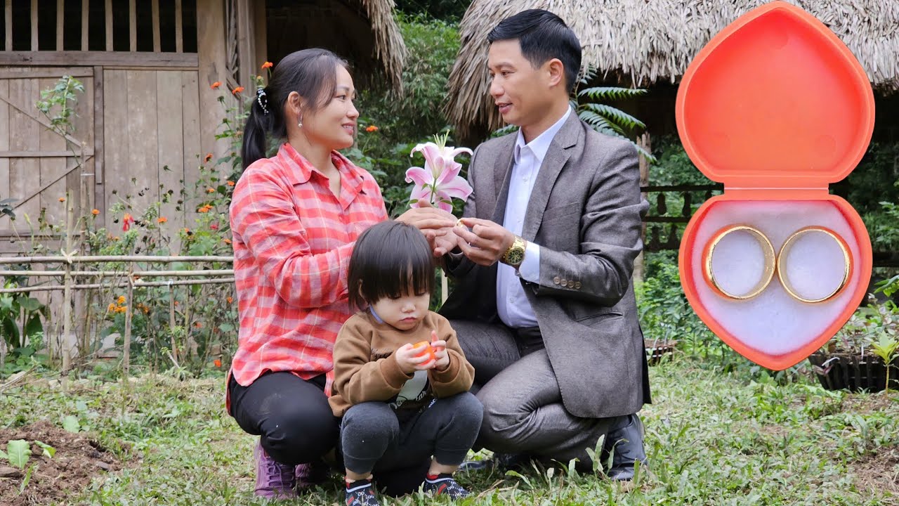 Wedding Rings: Surprise Gift From Husband - Cooking & Have a Delicious Dinner Together | Lý Phúc An