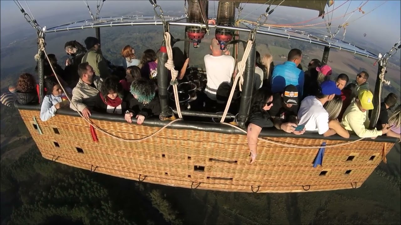 Passeio de balão