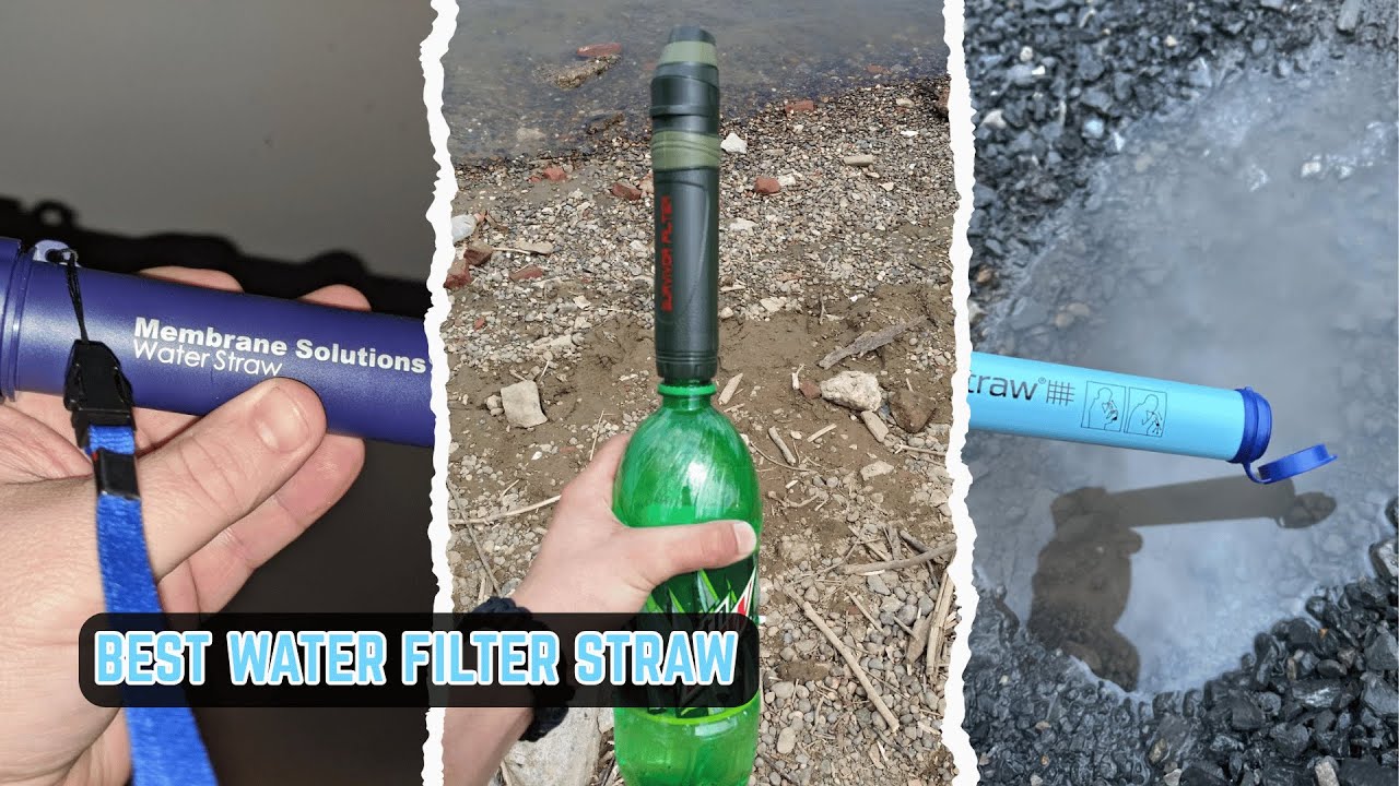 5 лучших фильтрующих трубочек для воды 2026 года! Проверено в условиях эксплуатации.