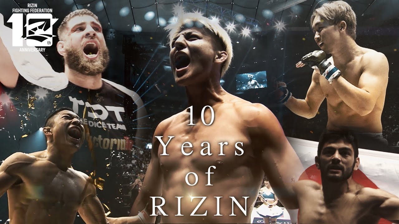 10-летняя история RIZIN | 10-я годовщина