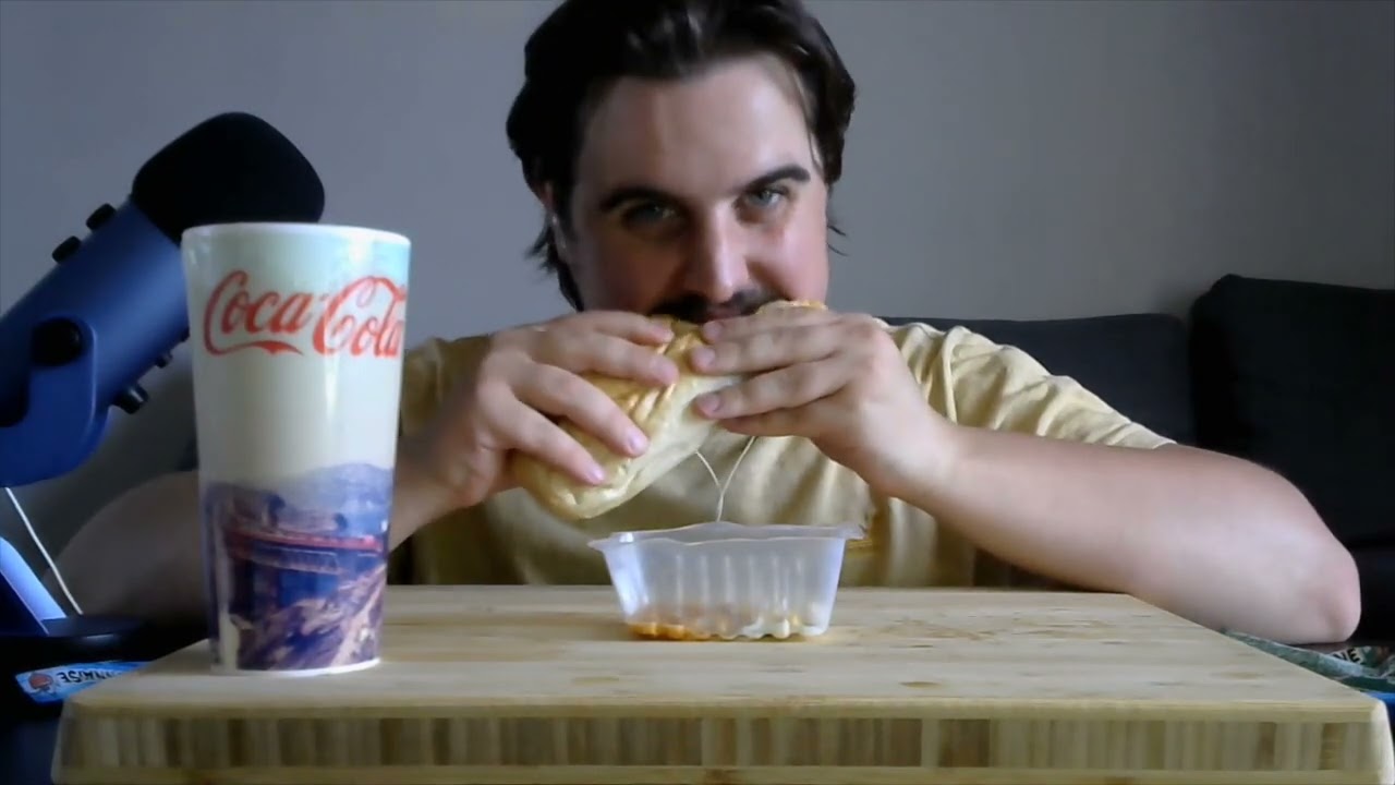 mukbang kebab asmr