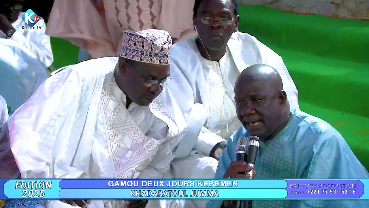 Cérémonie Officielle du Gamou 2 Jours Kébémer 2025