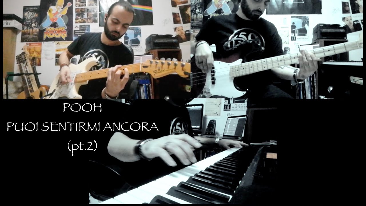 Puoi Sentirmi Ancora (pt.2) - Pooh (Cover by Peppe Mandolfo)